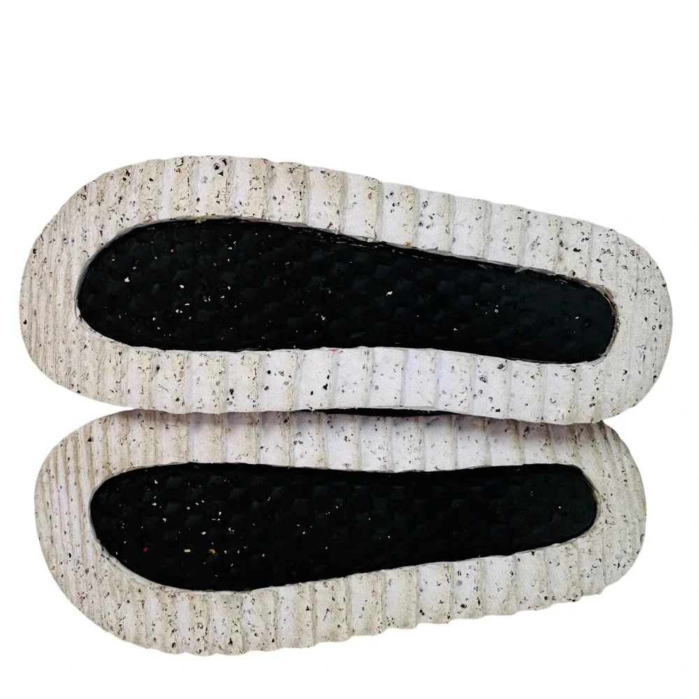 Nike Mens Asuna Crater Slide Sandal Mens Size 12 Black DJ4629-002 Speckled